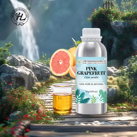 Italy Pink Grapefruit Essential Oil- 100% Pure Natural Citrus Paradisi Peel Cold Pressed | Wholesale Price Bulk 1kg