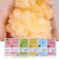 Orange Jelly Pedicure Foot Spa Bath Salt Foot Skin Care Soak Bath Salt for Professional Foot Spa