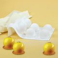 3D Ball Shape Silicone Molds Mousse Cake Baking Mold for Baking Cakes French Dessert Pastry Chocolate