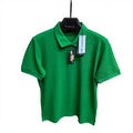Plain Men's Cotton Woven T-Shirt Short Sleeve V-neck Casual Breathable Eco-Friendly OEM ODM Custom Logo Front Embroidered Blank