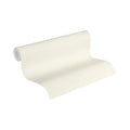Made in Germany - Wallpaper rolls Solid Plain Colour White - Non Woven Vinyl - Wallpaper Plain Solid Colour - 1005 x 053 m