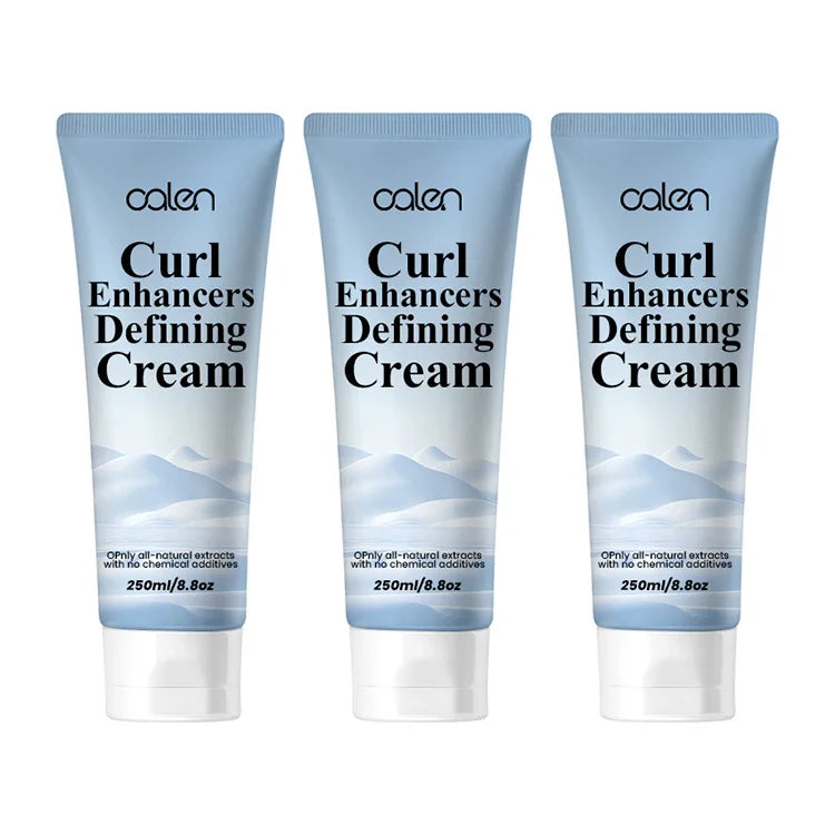 Luxfume Customized 250Ml Defines and Holds Curls Frizz Control Wavy Hair Cream