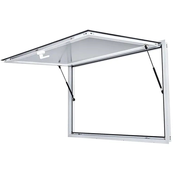 New Modern Villa PVC Window Sliding Open Style Energy Star Qualified Heat Insulation Roller Blind with Stainless Steel Screen MegaBDM