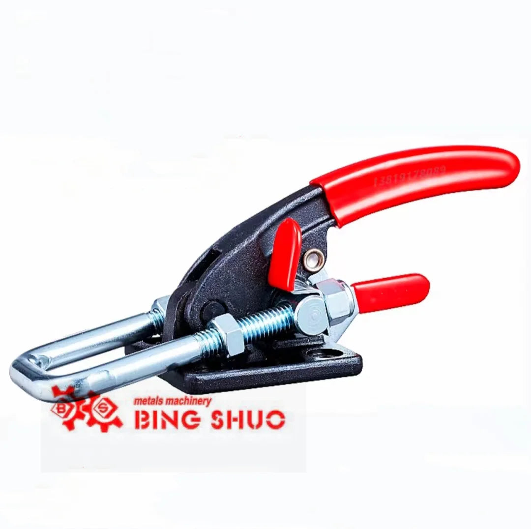 CH-40360-st 3400 kg Holding Capacity Adjustable Draw Latch Quick Release Toggle Clamp