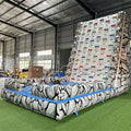 Carnival Inflatable Games Amusement Adventure Climbing Game Inflatable Rock Climbing Wall for Kids Indoor