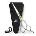 Professional Hair Cutting Scissors Shears Kit Stainless Steel Hairdressing Scissors for Barber Salon