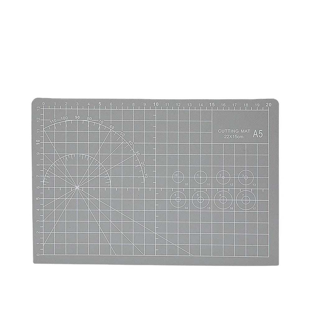 A5 Gray New Design Self Healing Sewing Cutting Mat Self Healing Rotating Cutting Mat Adhesive A4 Self Healing Cutting Mat