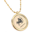 Original Scalar Japan Technology Nano Quantum Ion Science Pendant Benefits Double Sided Twelve Constellations Energy Pendant MegaBDM