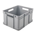 EURO-BOX storage box Bruno ECO collection XL size 43x35x24 ECO Grey