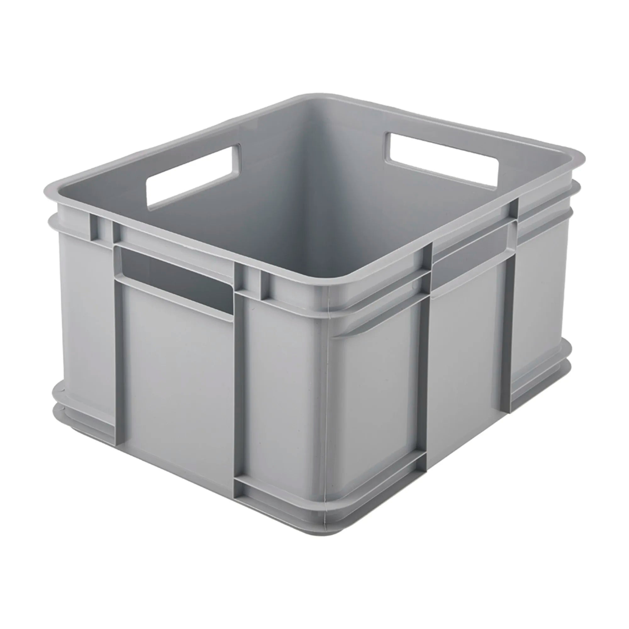 EURO-BOX storage box Bruno ECO collection XL size 43x35x24 ECO Grey