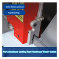 Band Saw Machine Accessories Pure Aluminum Spray Nozzle and Blade for Cooling Cleaning Removing Iron Chips