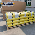 Yellow Cotton Packing Bale Wrap Film From Cotton Picker CP690 CP770 Harvester