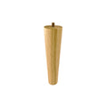 Customizable Solid Wood Sofa Legs Chair Feet High Durability Natural Finish for Home Office Apartment Living Room Bedroom