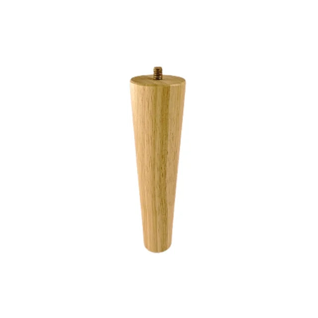 Customizable Solid Wood Sofa Legs Chair Feet High Durability Natural Finish for Home Office Apartment Living Room Bedroom