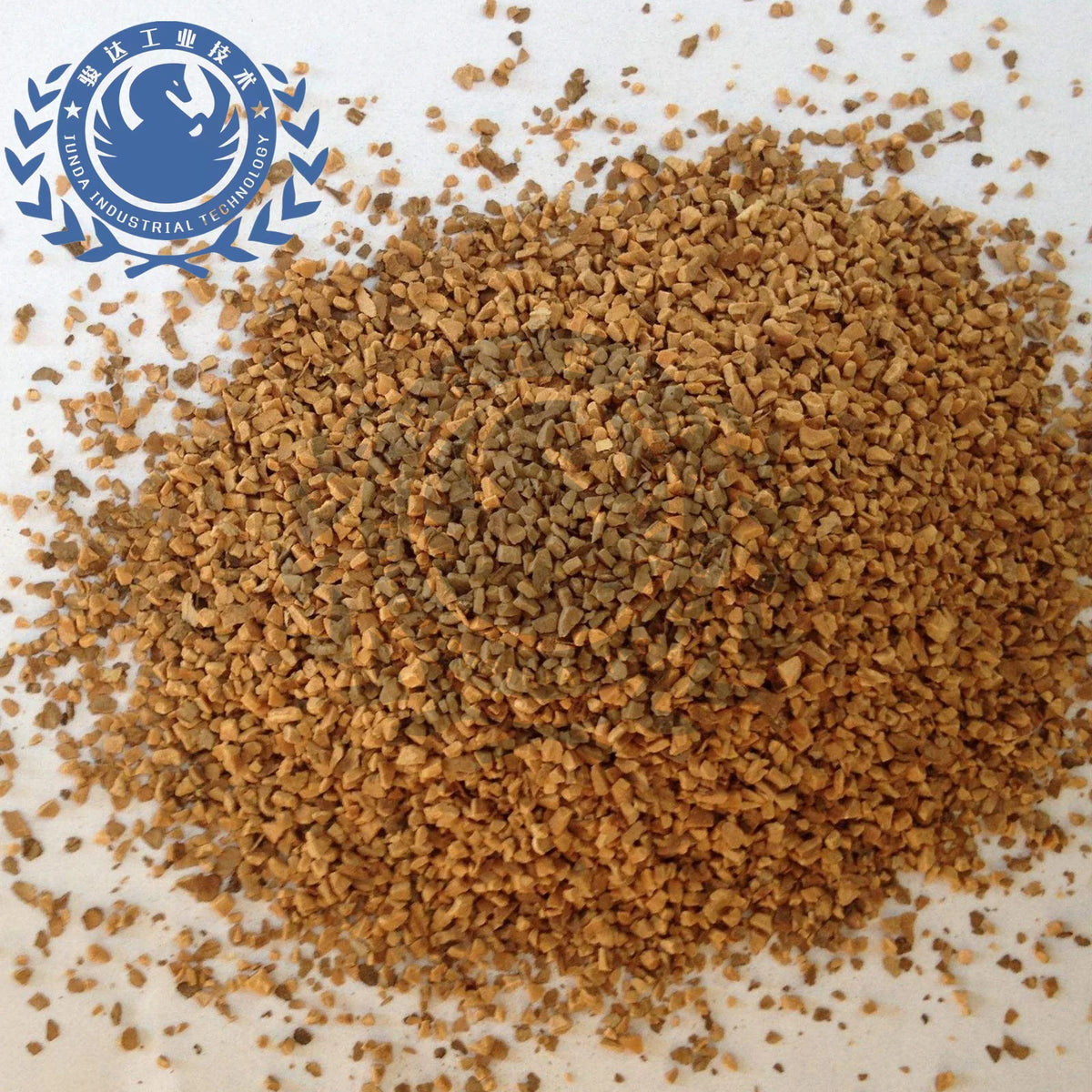 Industrial Grade Walnut Shell Sandblasting Abrasive Grits 0.25-4.75MM Effective Cleaning Blasting Media for Aircraft Engines MegaBDM