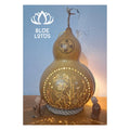 HOT SELLING & HIGH QUALITY Decorative Carved Gourds: Embrace Natural Charm & Artisan Craftsmanship. AVAILABLE Now! - BLUE LOTUS