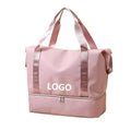 Customized Logo Wholesale Tote Bags Dry-Wet Separated Yoga Bag for Travelling Handbag Multi-functional Travel Bag