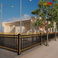 Heavy-Duty Iron Farming Fence 6 Feet Weather-Resistant for Livestock and Land Protection with 3D Modeling Service