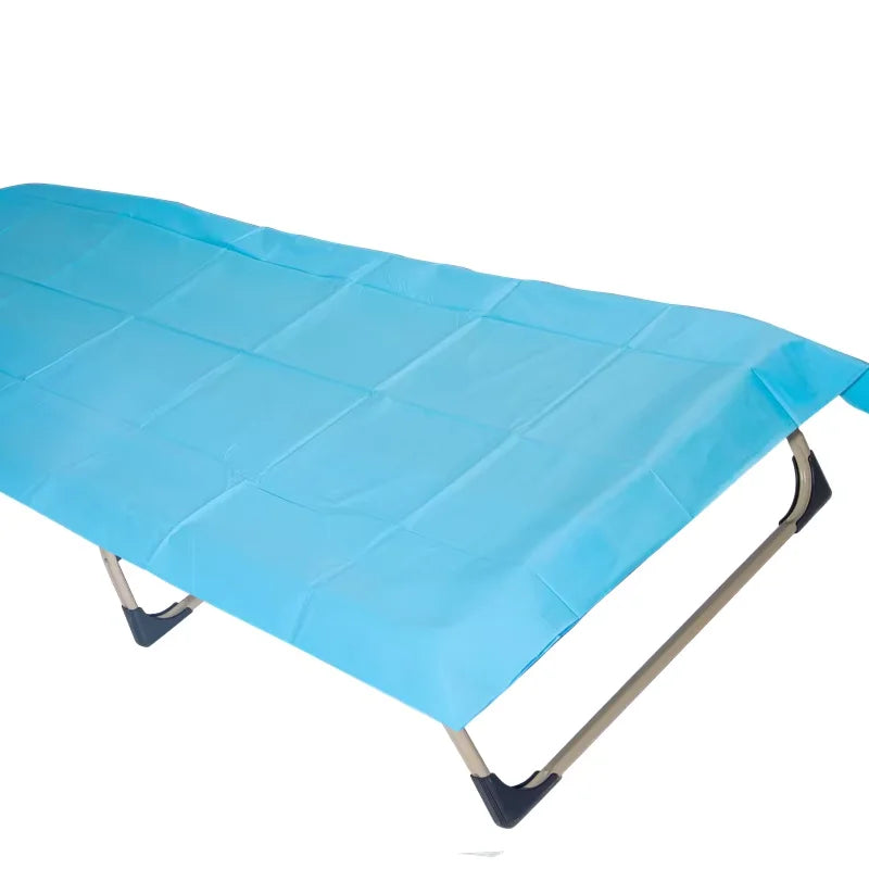 Operating Room/beauty Salon Yoga/ CPE/PP/PE Disposable Bed Sheet