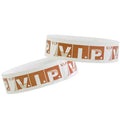 HXY Custom Printed Waterproof Promotional Tyvek & Paper Wristbands with Custom Logo Sizes for Events Entrance