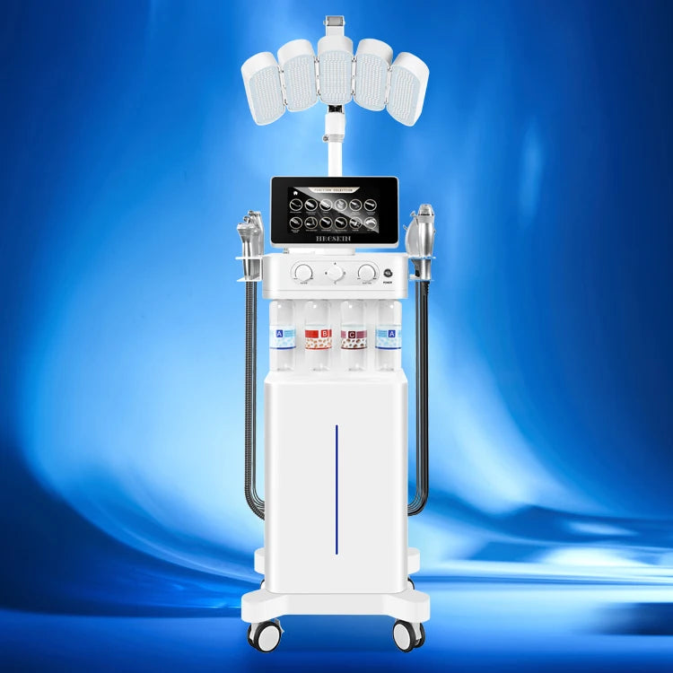 2026 Facial Skin Management Comprehensive Device Beauty Salon Special Large Bubble Beauty Device Facial Cleaning