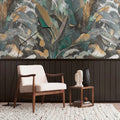 Germany Photo Wallpaper Murals Black Green Non Woven Vinyl Jungle Hotel Bedroom Hospital Bulk 053x880m Modern Design Highly