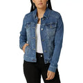 Women Denim Jackets Custom Made Ladies Stretch Fit Jean Jacket Hot Sale Casual and Classic Designs for Everyday Wear
