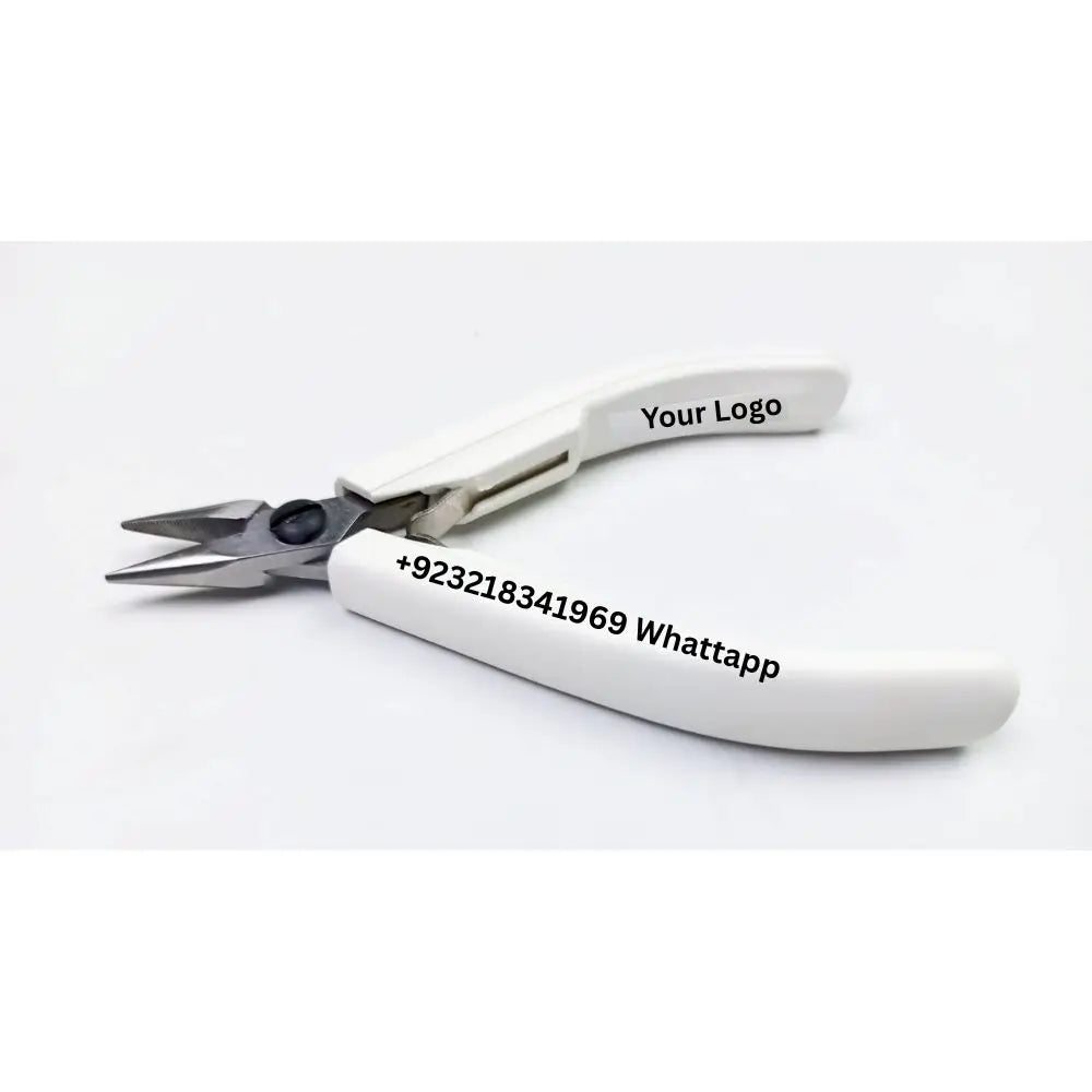 Short Snipe Nose Pliers with Synthetic Handle 7893 With Customized logo Customized packing