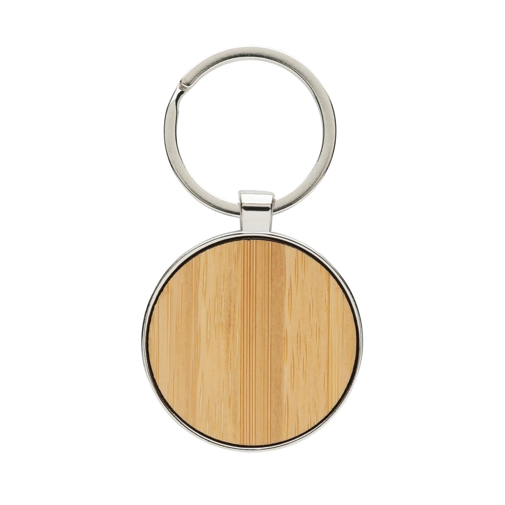RCS Roller Corporate Round Keychain Promotional Carabiner for Cars & Keys