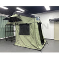 SNDN 4x4 Overlanding Side Open Quick Setup Softshell Roof Top Tent Ultra-Thin 4 Season Waterproof Car Rooftop Tent with Ladder
