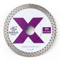 Raizi P3 Long Life Porcelain Diamond Saw Blade with 10mm Reinforced Hub Tile Cutter for Porcelain and UltraCompact Surfaces MegaBDM