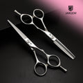Popular Hair Cutting Scissors Kits Smart 6.0 Inch Barber Scissors Set for Hair Salon Professional Japan 440C MegaBDM