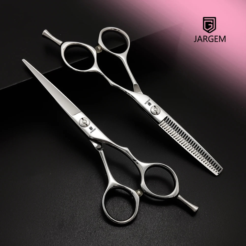 Popular Hair Cutting Scissors Kits Smart 6.0 Inch Barber Scissors Set for Hair Salon Professional Japan 440C MegaBDM
