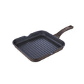 3Claveles 28x28x4.5cm Forged Aluminum Grill Pan with Full Induction