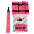 FRCETEE Custom 25mm Breathable PU Tennis Overgrip with Non-Slip Stickiness Customized Color Customer Logo for Badminton Rackets