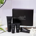 Refreshing Oily Skin Care Set for Men Daily Cleansing Moisturizing & Repairing Anti-Aging Facial Skin Care Kit