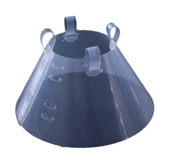 PVC Medical Anti Licking Pet Cat Protective Collar Dog Cone Collar Adjustable Dog Elizabeth Collar