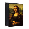 Modern Art Deco Glass Crystal La Gioconda Wall Art Painting Canvas Print Home Decoration Hotel Lobby Bespoke Monna Lisa Vertical
