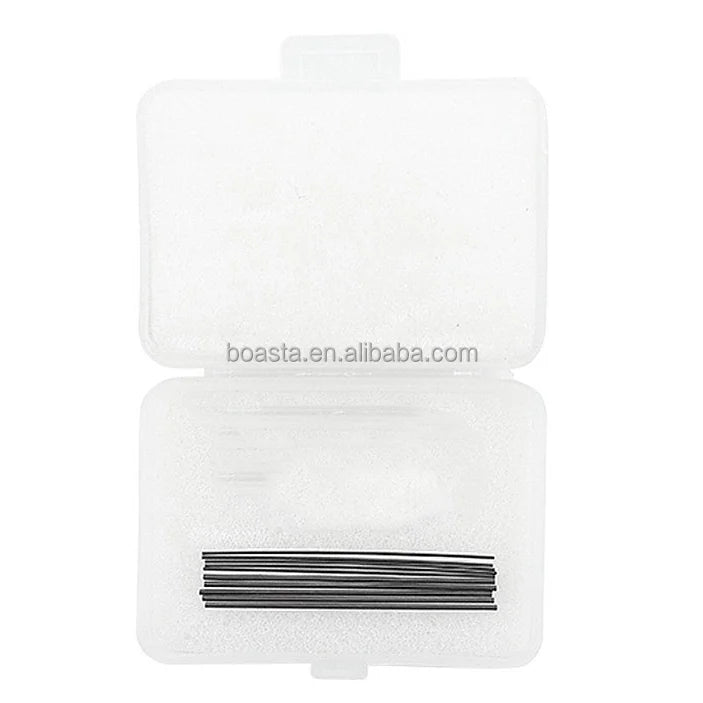 Boasta 10pcs Tungsten Needle 1.0mm 0.6mm 5cm Length Welding Tool Equiment Kit for Spot Welding Machine Permanent Jewelry Making