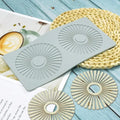 Factory in Good Quality OEM 2 Holes Origami Lace Fondant Silicone Mold DIY Edible Mold Cake Decoration Molecular Kitchen