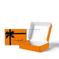 Custom Luxury Packing Box Eco Friendly Finish Color Cardboard Gift Box