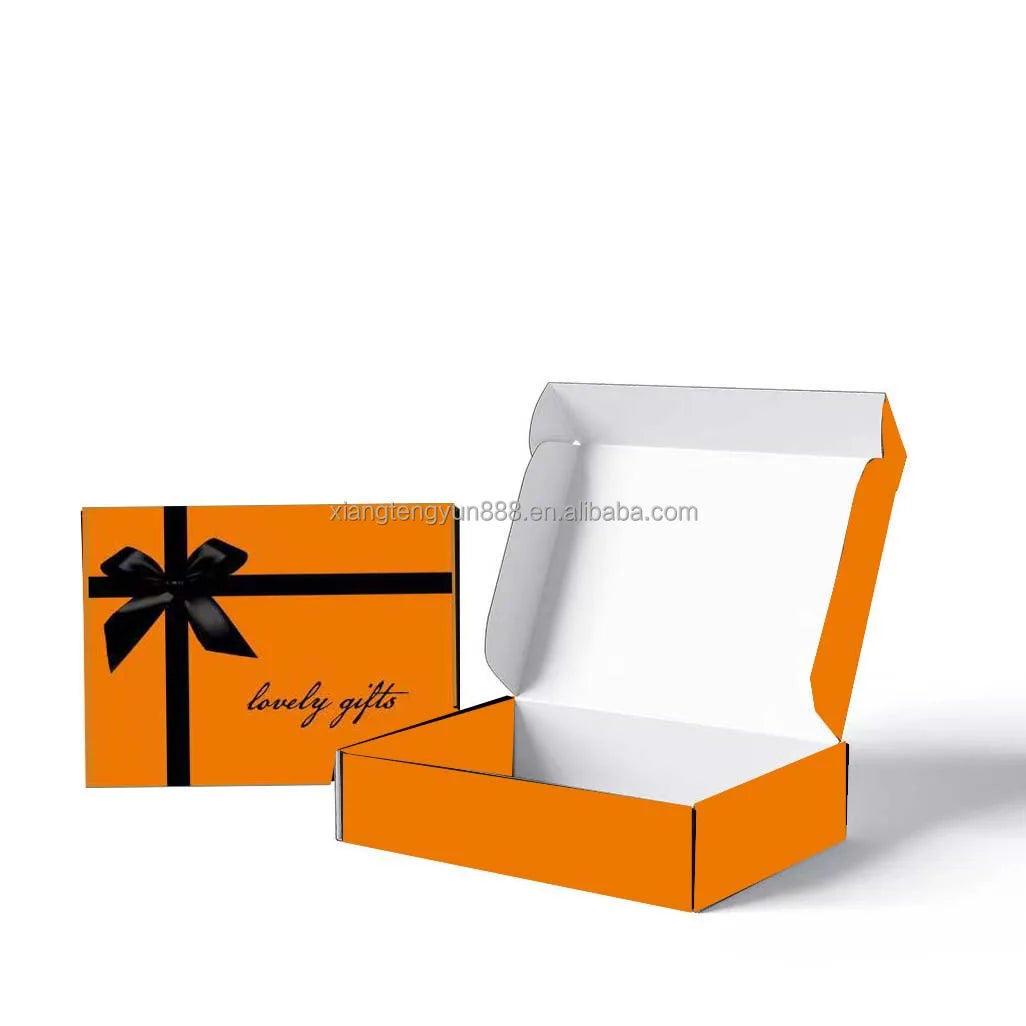 Custom Luxury Packing Box Eco Friendly Finish Color Cardboard Gift Box