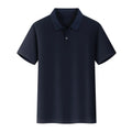 OEM custom logo embroidery printed design workclothes lapel short-sleeved T-shirt custom LOGO advertising culture POLO shirt