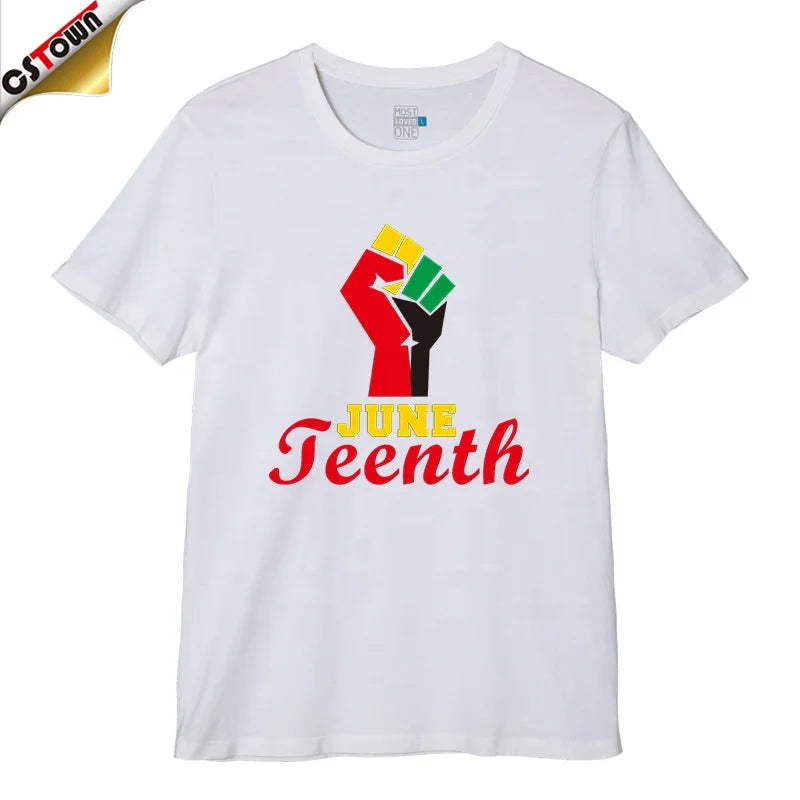 Low Minimum Order Quantity Juneteenth Patches Dtf Custom Transfers