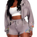 Women's Custom Gym Summer Shorts Two Piece Set Breathable Biker Baseball Casual Sports Jersey Front for Basketball Summer