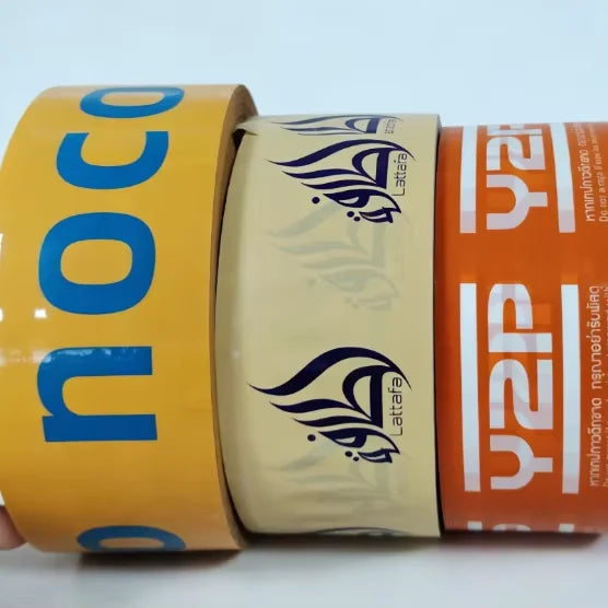 Customized Packaging Tape Custom Colouring Tape All Colours for Watch Packing MegaBDM