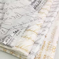New Arrival Custom Logo Printed Tissue Paper for Shoes Clothes Wine Gift Packaging