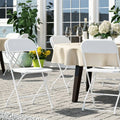 RTS TOP Jewish Wedding Acrylic Transparent clear House Chair Folding Dining Table and Chairs
