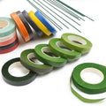HONGFU Manufacturers Supply Christmas Craft Crepe Paper Adhesive Crinkle Paper and DIY Handmade Bouquet Tape