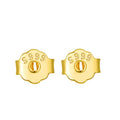 Butterfly 999 Sterling Silver Backs Earplug High Quality Ear Back for Jewelry Making Accessories Wholesale